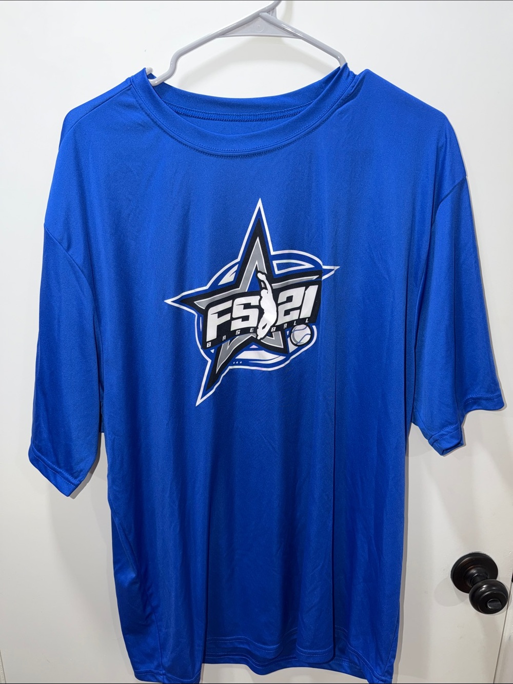 FS21 Men's Royal Blue Athletic Jersey